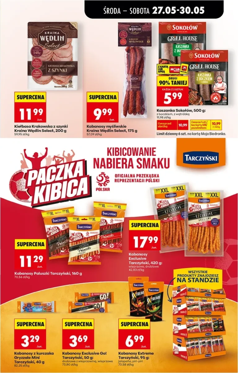 Biedronka gazetka od 27.05.2026 - strona 39