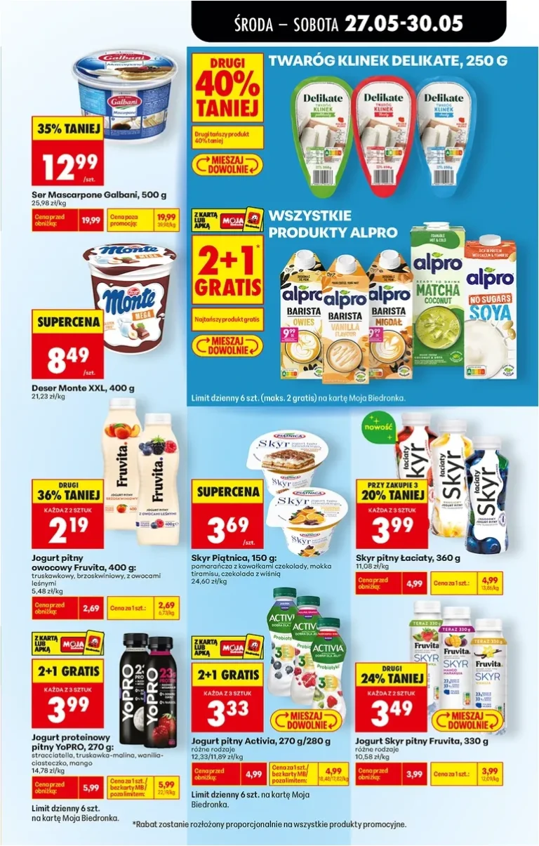 Biedronka gazetka od 27.05.2026 - strona 47