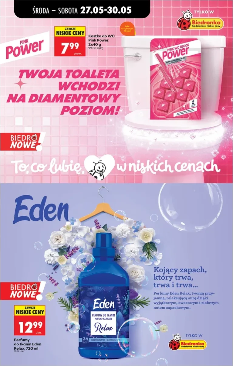 Biedronka gazetka od 27.05.2026 - strona 69
