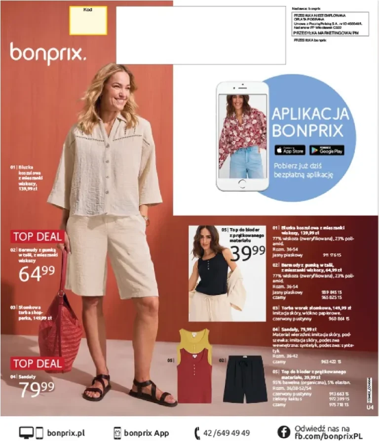 Bonprix – Lato gazetka od 04.05.2026 - strona 100