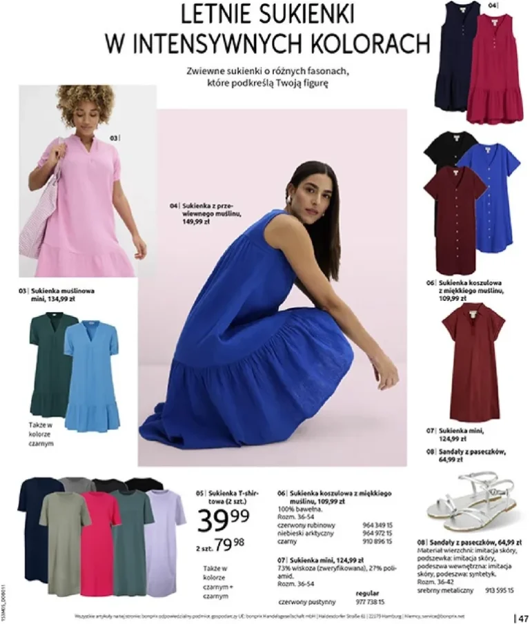 Bonprix – Lato gazetka od 04.05.2026 - strona 49