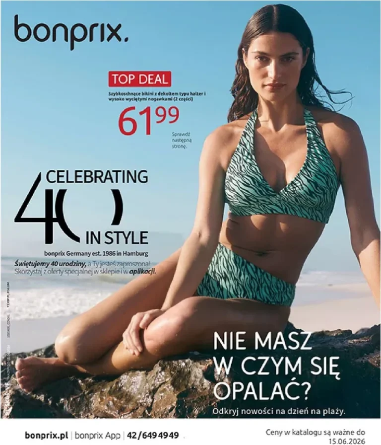 Bonprix gazetka od 20.05.2026 - strona 1