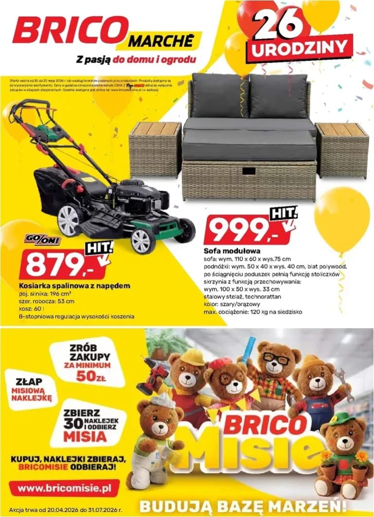 Bricomarché gazetka od 20.05.2026 - strona 1