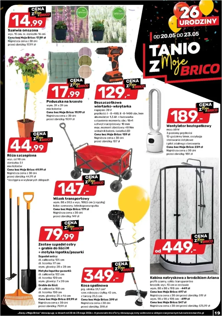 Bricomarché gazetka od 20.05.2026 - strona 19