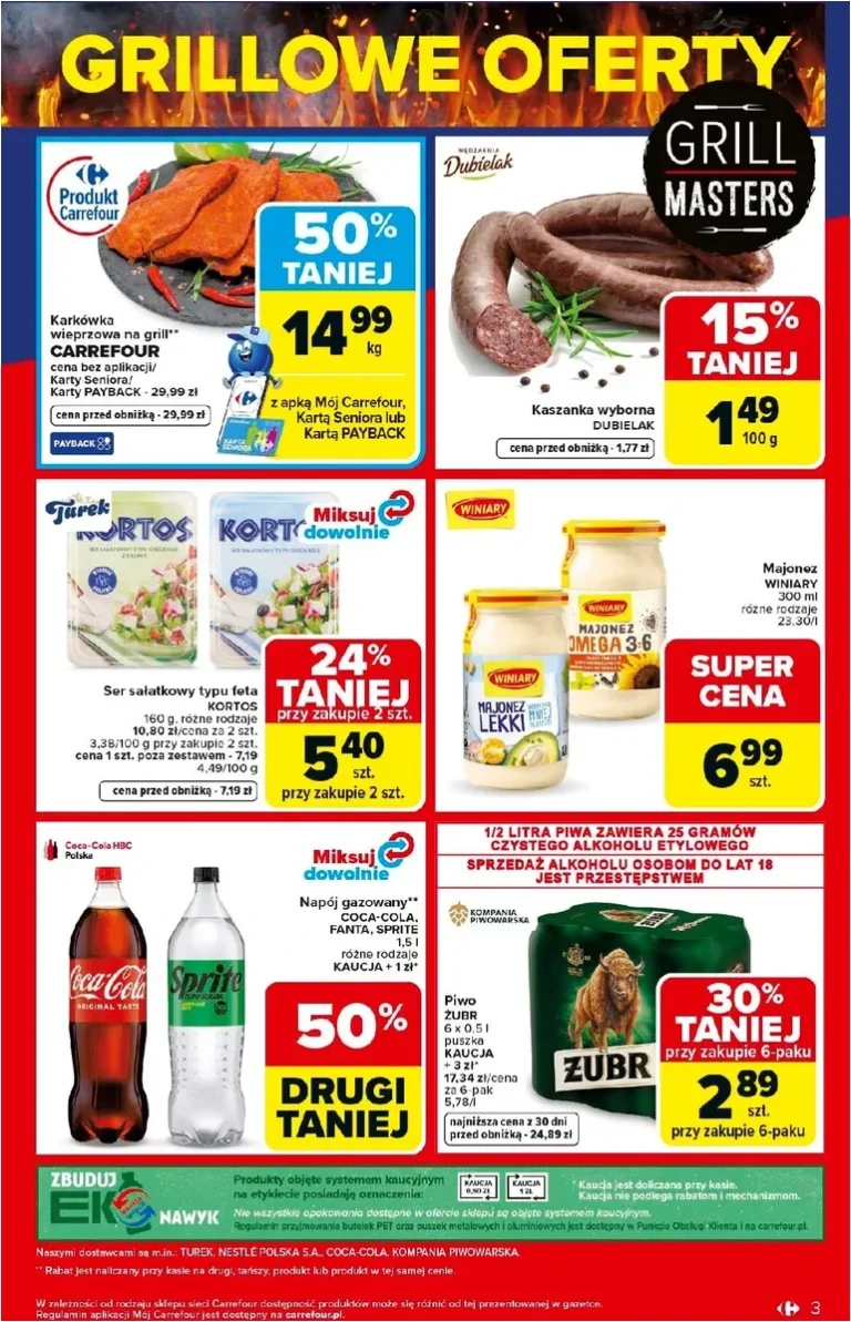 Carrefour – Weekend promek już od czwartku gazetka od 28.05.2026 - strona 3
