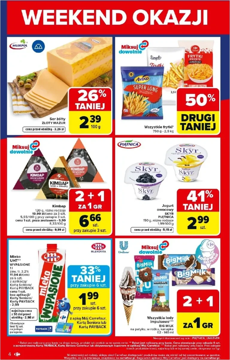 Carrefour – Weekend promek już od czwartku gazetka od 28.05.2026 - strona 4