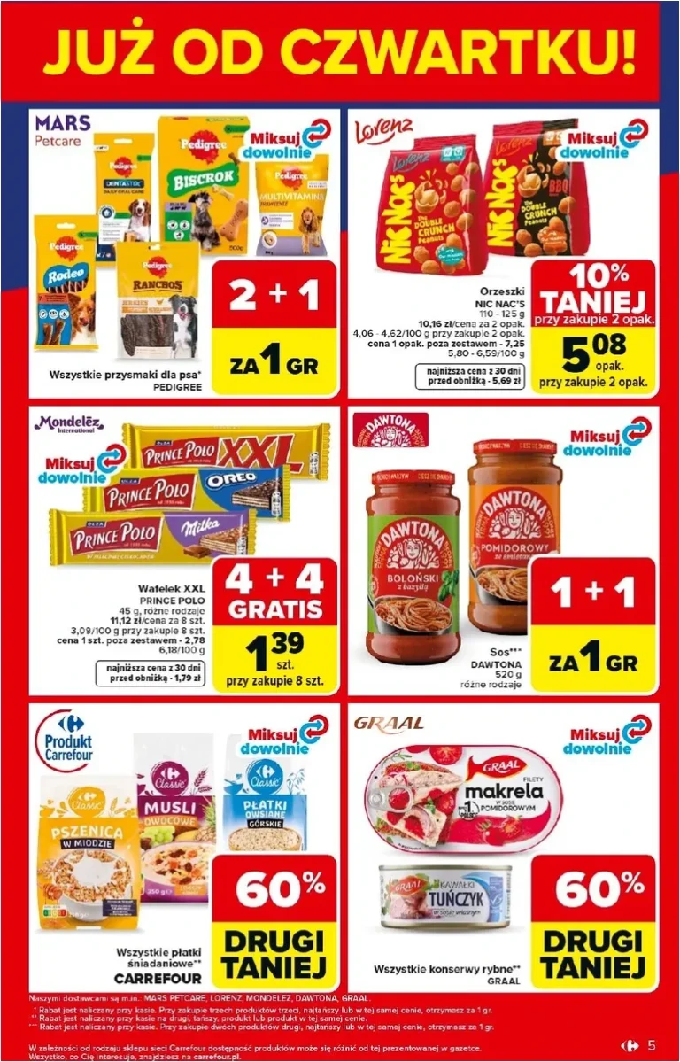 Carrefour – Weekend promek już od czwartku gazetka od 28.05.2026 - strona 5
