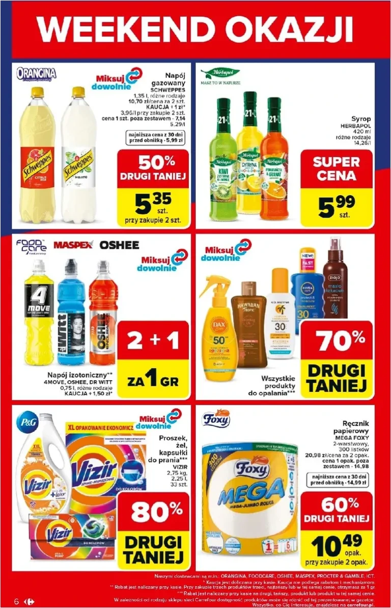 Carrefour – Weekend promek już od czwartku gazetka od 28.05.2026 - strona 6