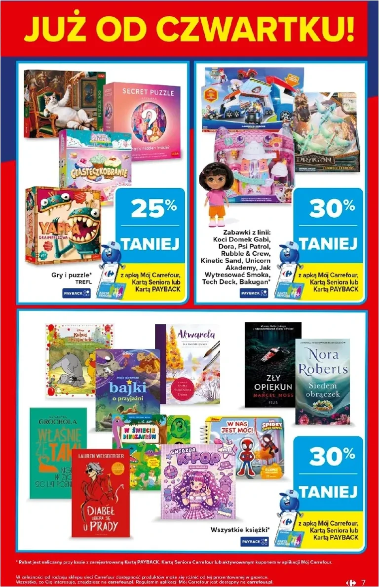Carrefour – Weekend promek już od czwartku gazetka od 28.05.2026 - strona 7