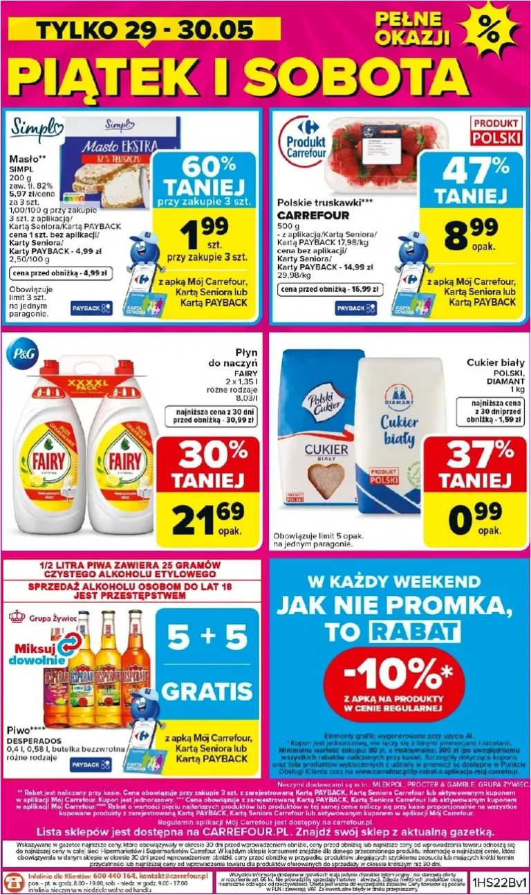 Carrefour – Weekend promek już od czwartku gazetka od 28.05.2026 - strona 8