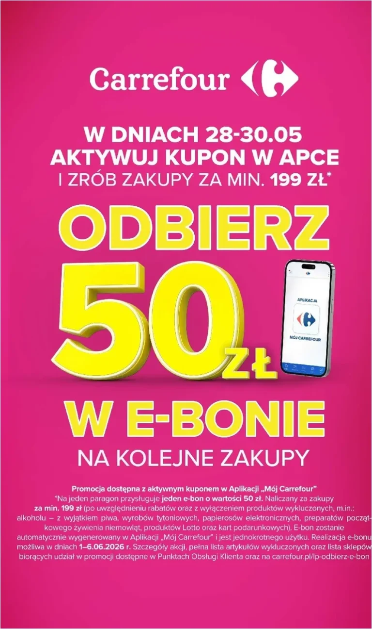 Carrefour – Weekend promek już od czwartku gazetka od 28.05.2026 - strona 9