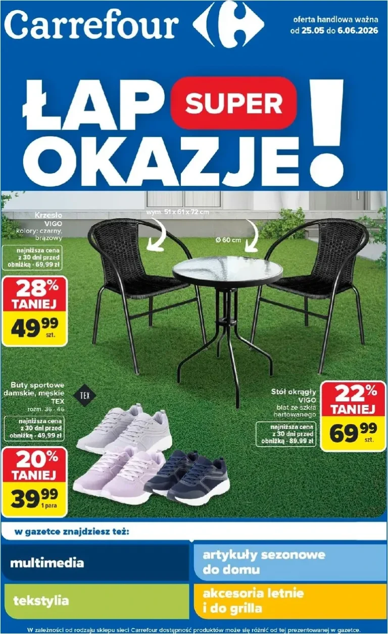 Carrefour – Łap super okazje gazetka od 25.05.2026 - strona 1