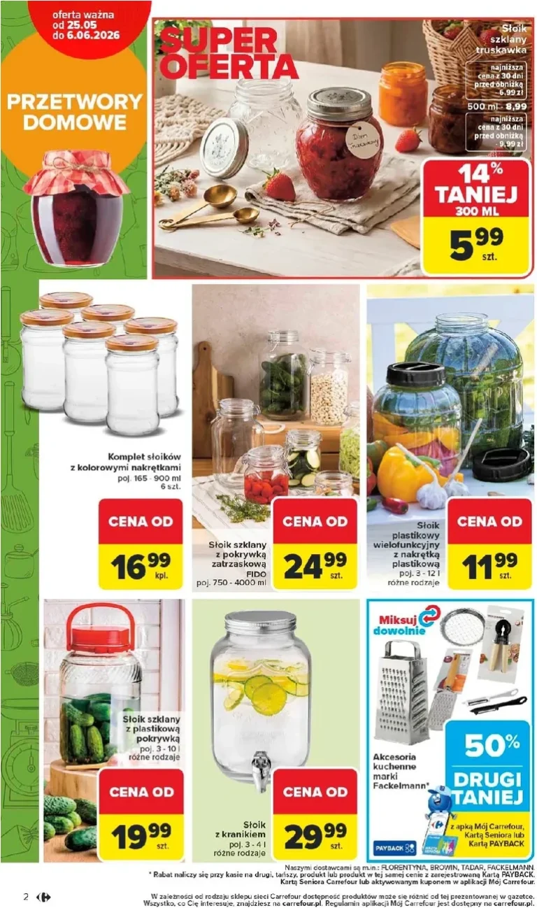 Carrefour – Łap super okazje gazetka od 25.05.2026 - strona 2