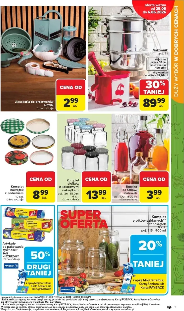 Carrefour – Łap super okazje gazetka od 25.05.2026 - strona 3