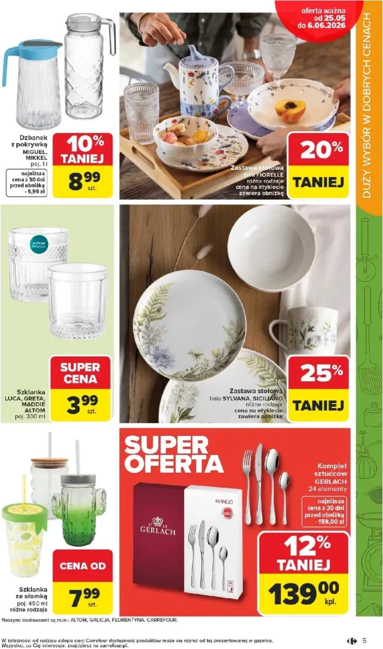 Carrefour – Łap super okazje gazetka od 25.05.2026 - strona 5