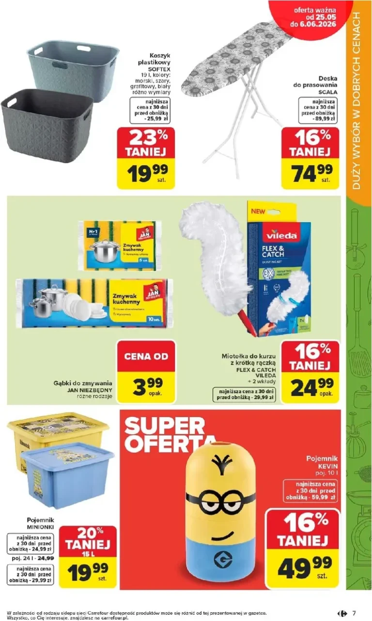 Carrefour – Łap super okazje gazetka od 25.05.2026 - strona 7
