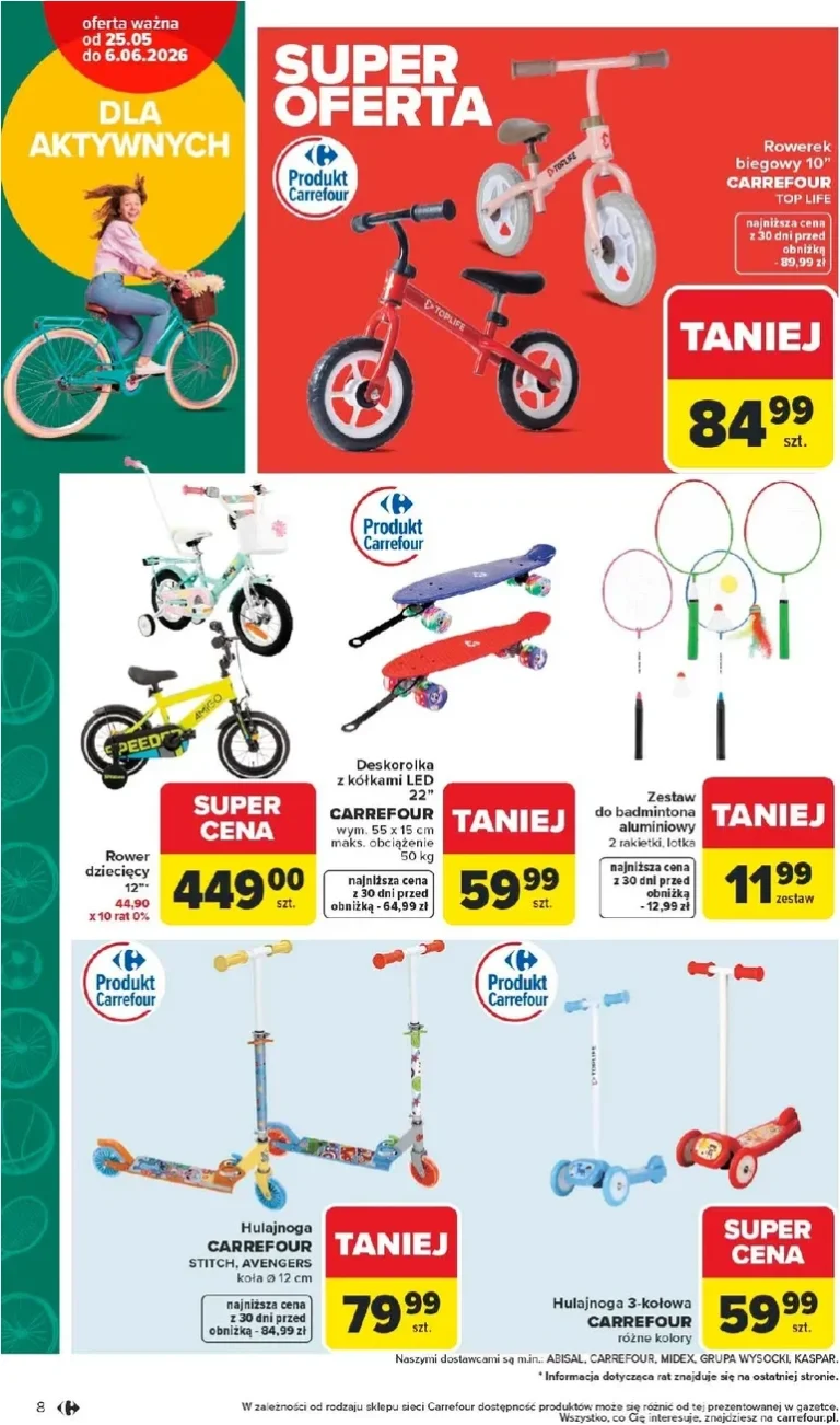 Carrefour – Łap super okazje gazetka od 25.05.2026 - strona 8