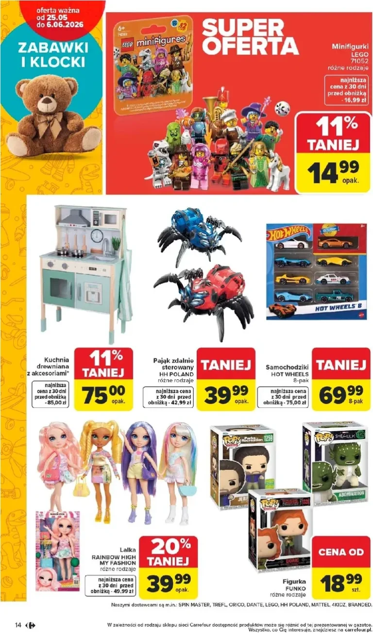 Carrefour – Łap super okazje gazetka od 25.05.2026 - strona 14