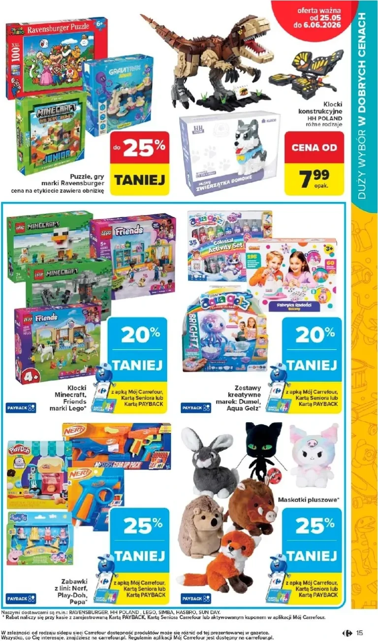 Carrefour – Łap super okazje gazetka od 25.05.2026 - strona 15