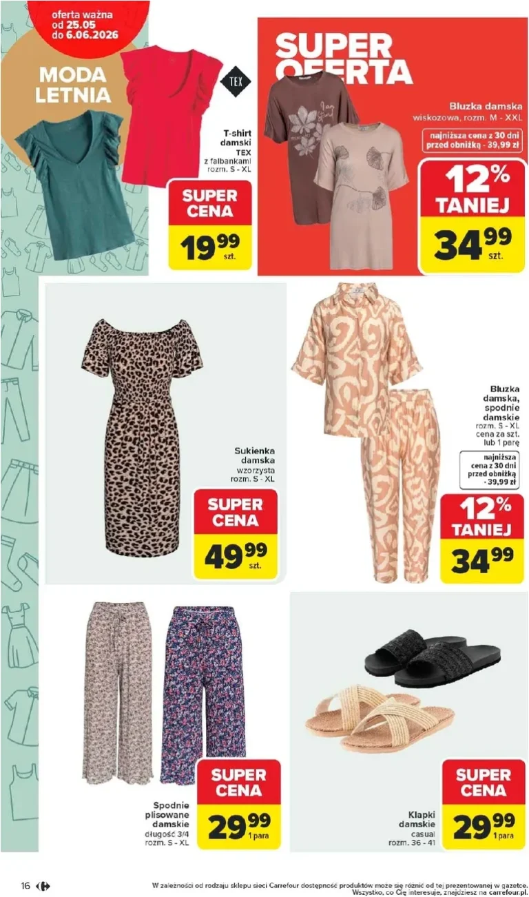 Carrefour – Łap super okazje gazetka od 25.05.2026 - strona 16