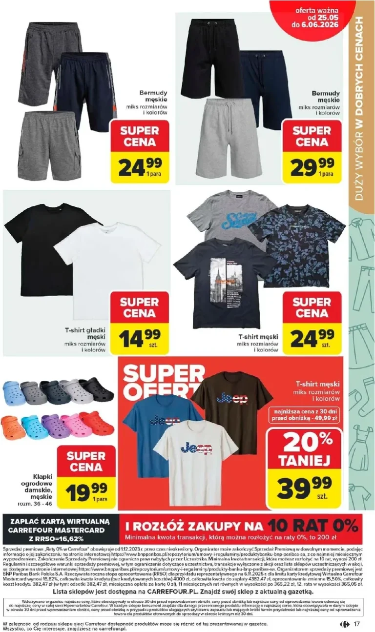 Carrefour – Łap super okazje gazetka od 25.05.2026 - strona 17