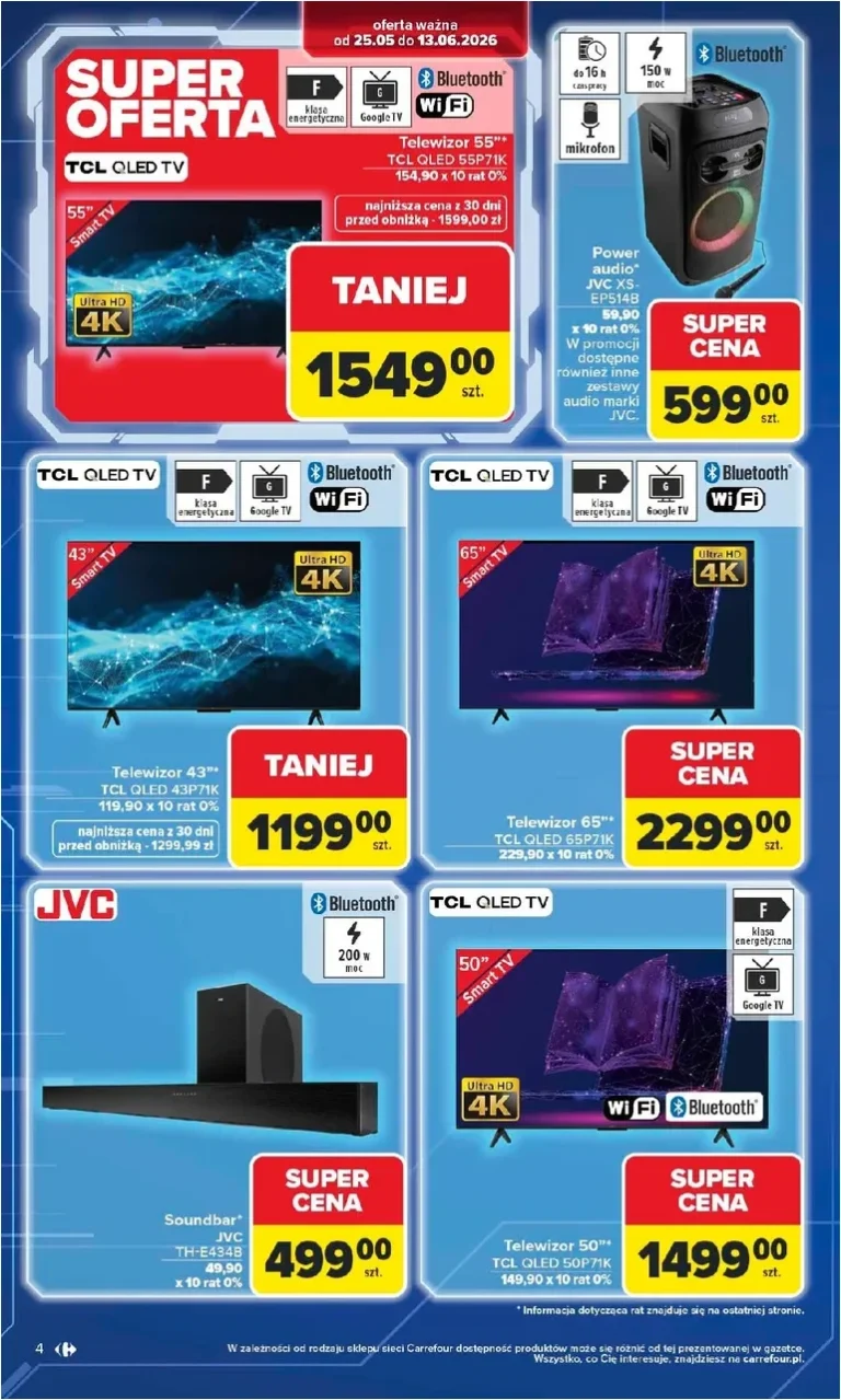 Carrefour – Multimedia gazetka od 25.05.2026 - strona 4