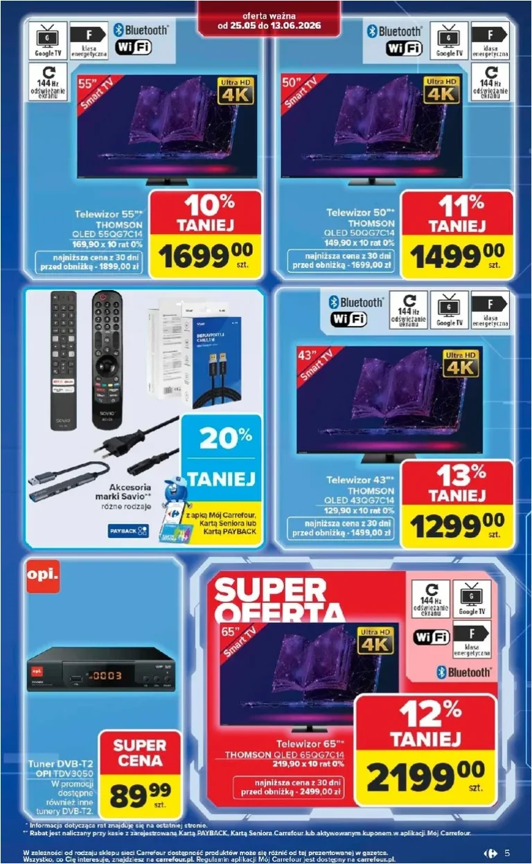 Carrefour – Multimedia gazetka od 25.05.2026 - strona 5