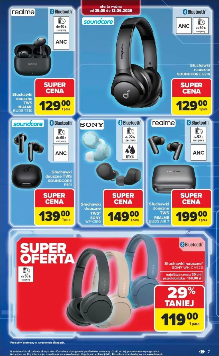 Carrefour – Multimedia gazetka od 25.05.2026 - strona 7