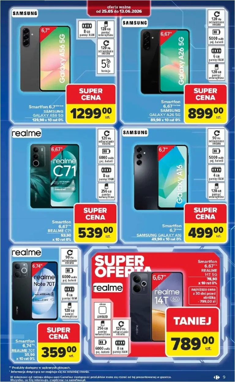 Carrefour – Multimedia gazetka od 25.05.2026 - strona 9