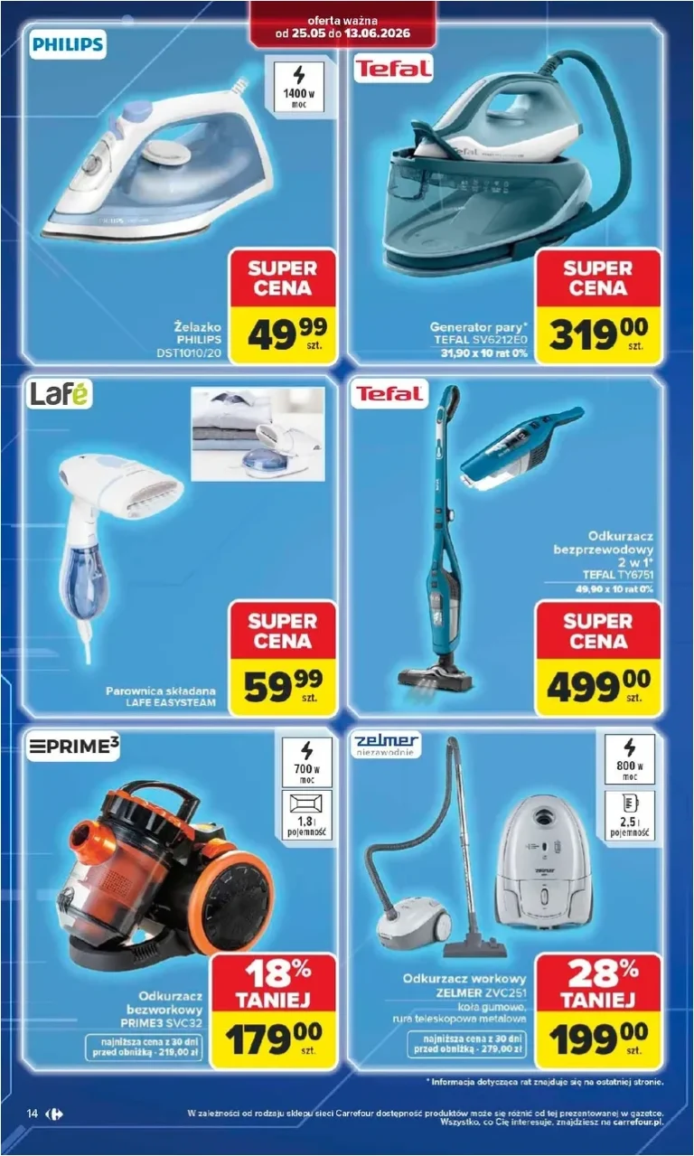 Carrefour – Multimedia gazetka od 25.05.2026 - strona 14