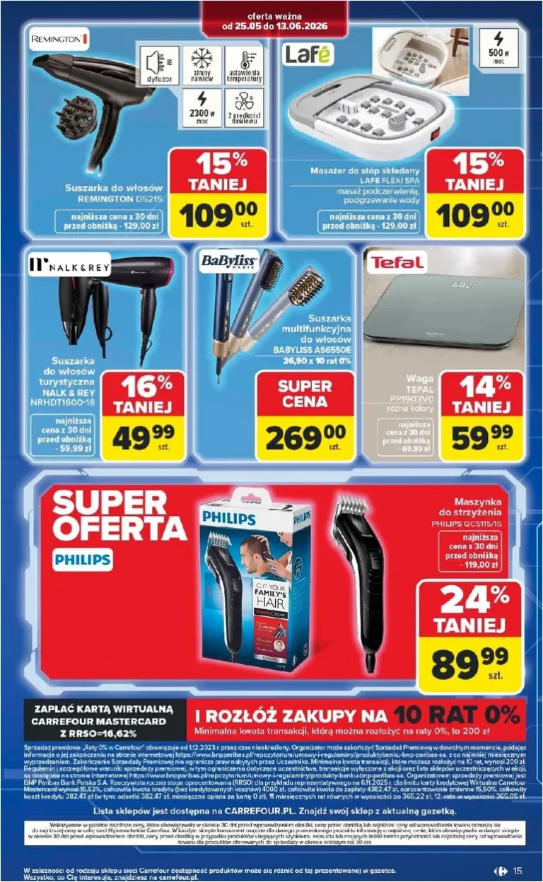 Carrefour – Multimedia gazetka od 25.05.2026 - strona 15