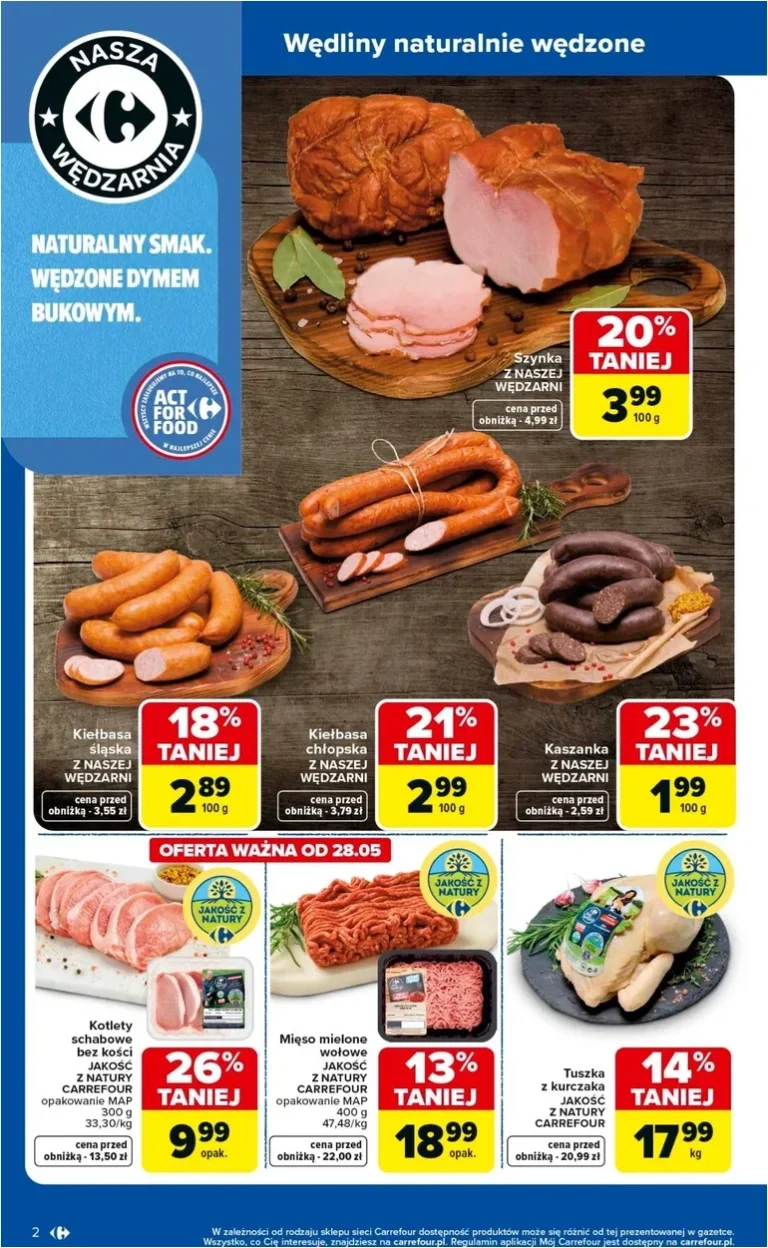 Carrefour – Produkt Carrefour gazetka od 25.05.2026 - strona 2