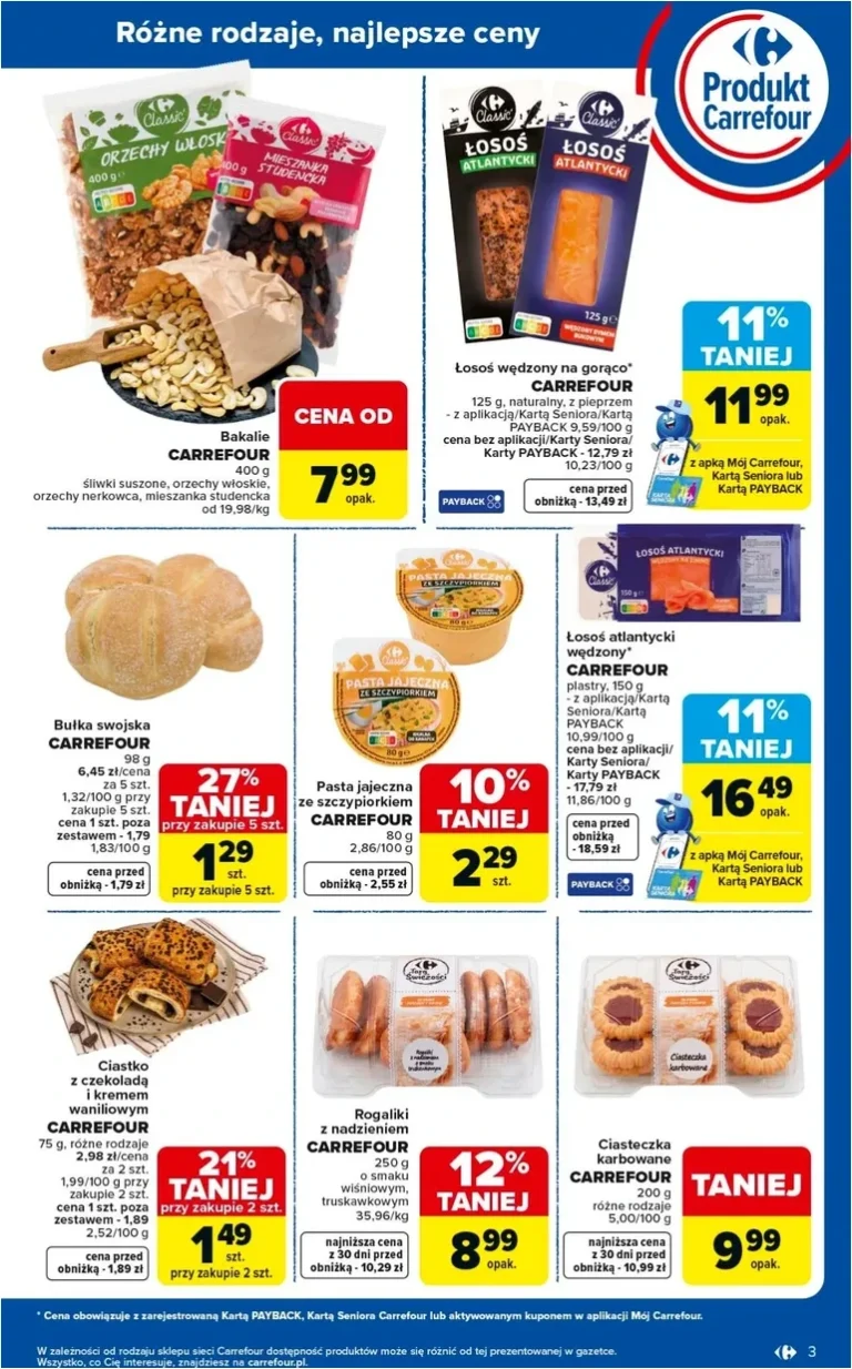 Carrefour – Produkt Carrefour gazetka od 25.05.2026 - strona 3