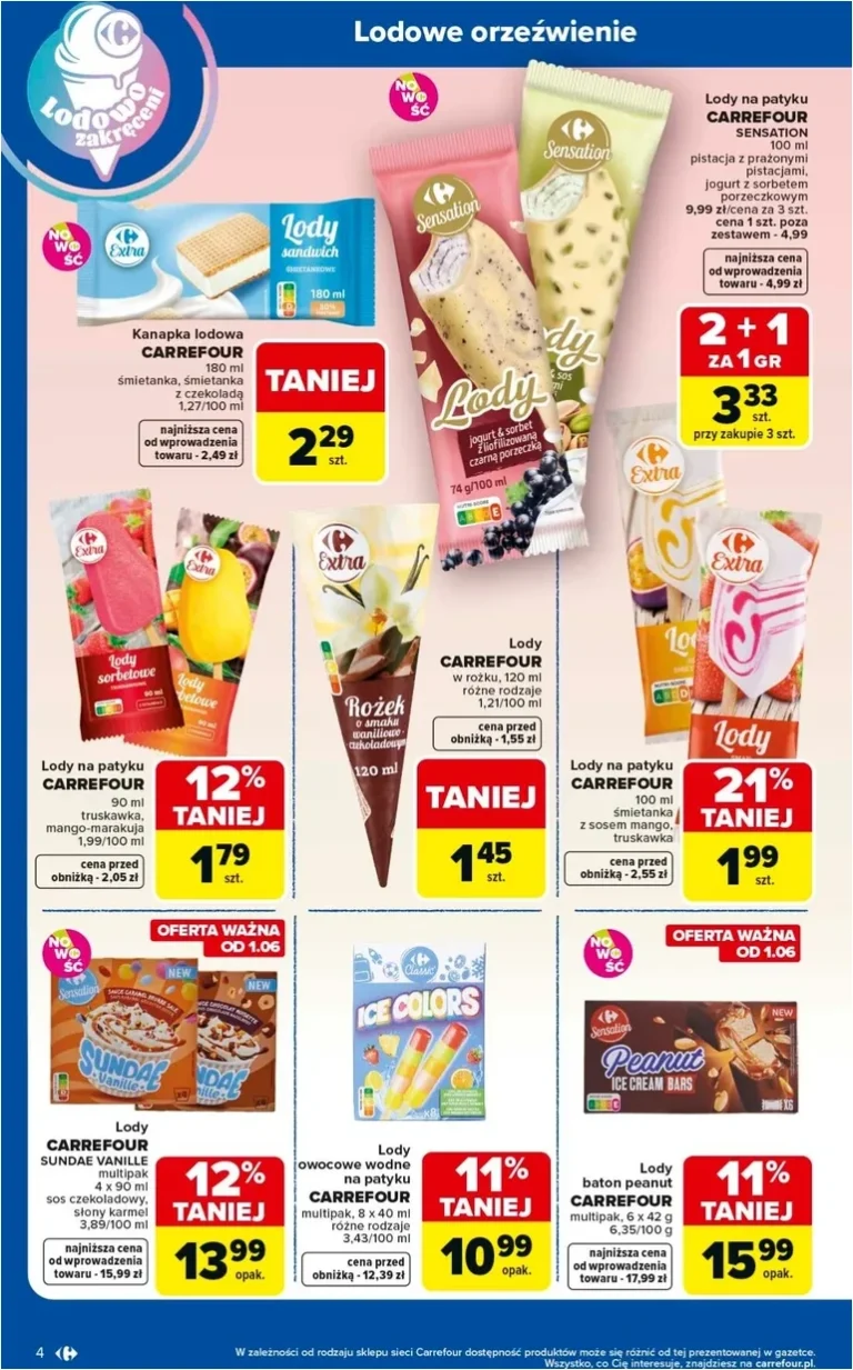 Carrefour – Produkt Carrefour gazetka od 25.05.2026 - strona 4