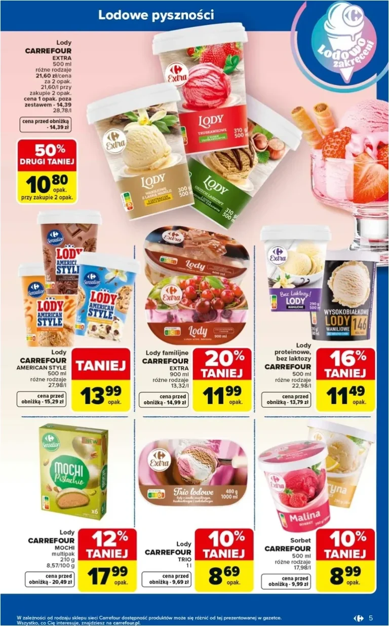 Carrefour – Produkt Carrefour gazetka od 25.05.2026 - strona 5
