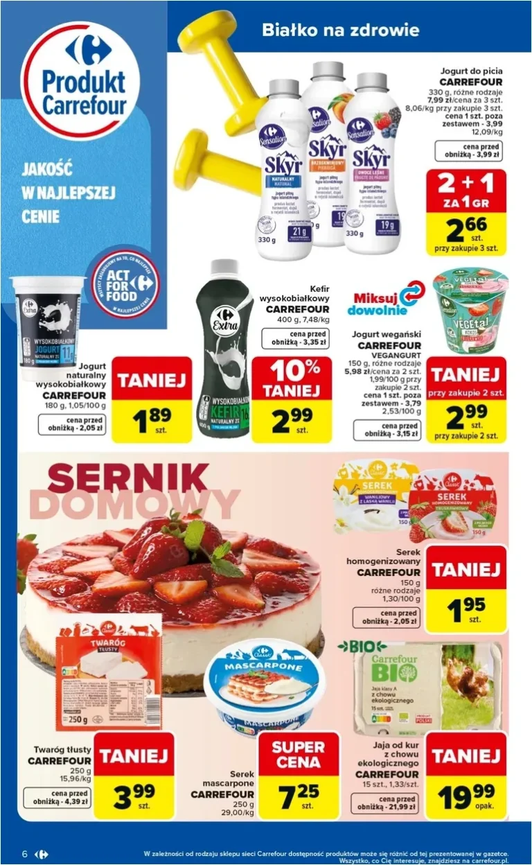 Carrefour – Produkt Carrefour gazetka od 25.05.2026 - strona 6