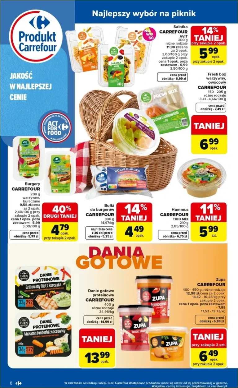 Carrefour – Produkt Carrefour gazetka od 25.05.2026 - strona 8