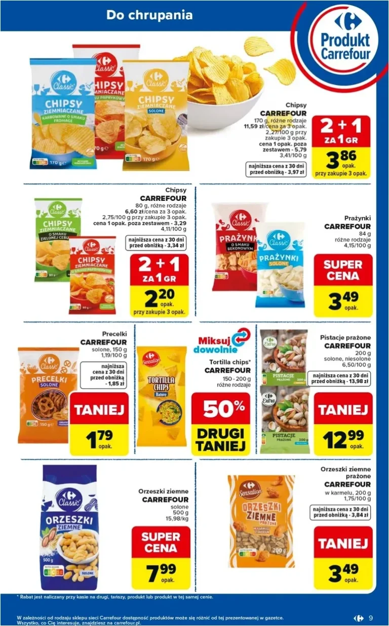 Carrefour – Produkt Carrefour gazetka od 25.05.2026 - strona 9