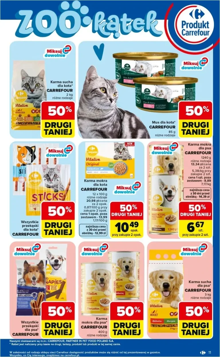 Carrefour – Produkt Carrefour gazetka od 25.05.2026 - strona 11