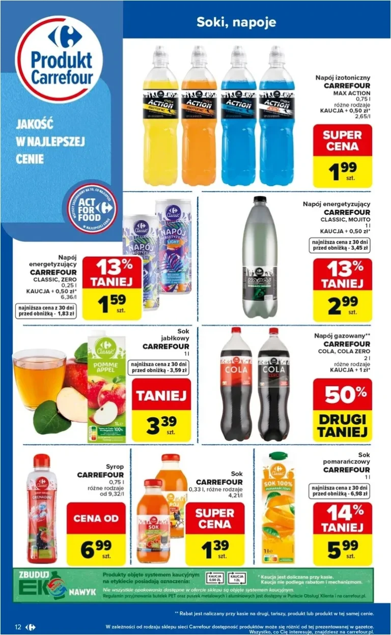Carrefour – Produkt Carrefour gazetka od 25.05.2026 - strona 12