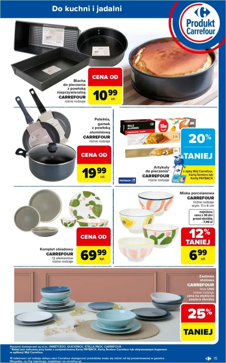 Carrefour – Produkt Carrefour gazetka od 25.05.2026 - strona 15