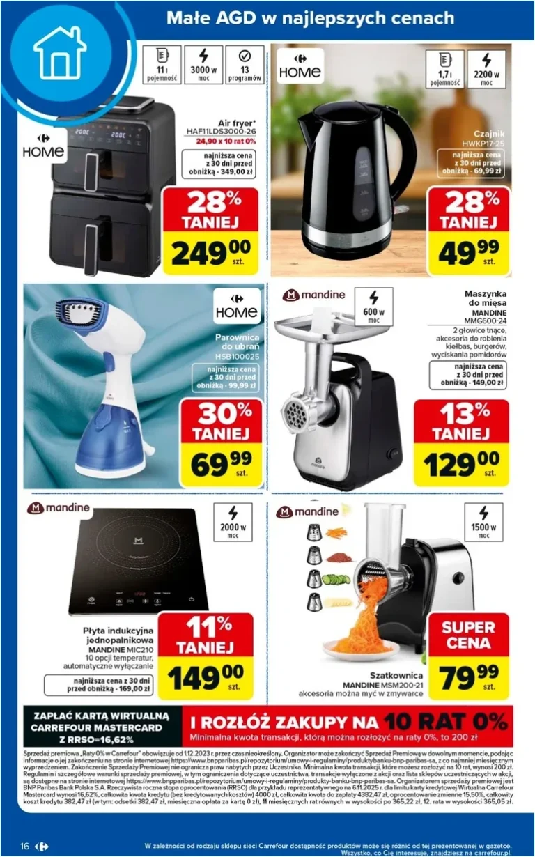 Carrefour – Produkt Carrefour gazetka od 25.05.2026 - strona 16
