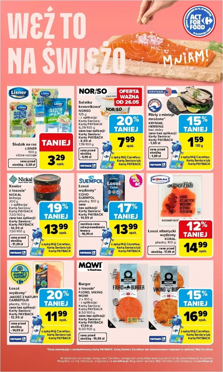 Carrefour – Weź to na świeżo gazetka od 25.05.2026 - strona 4