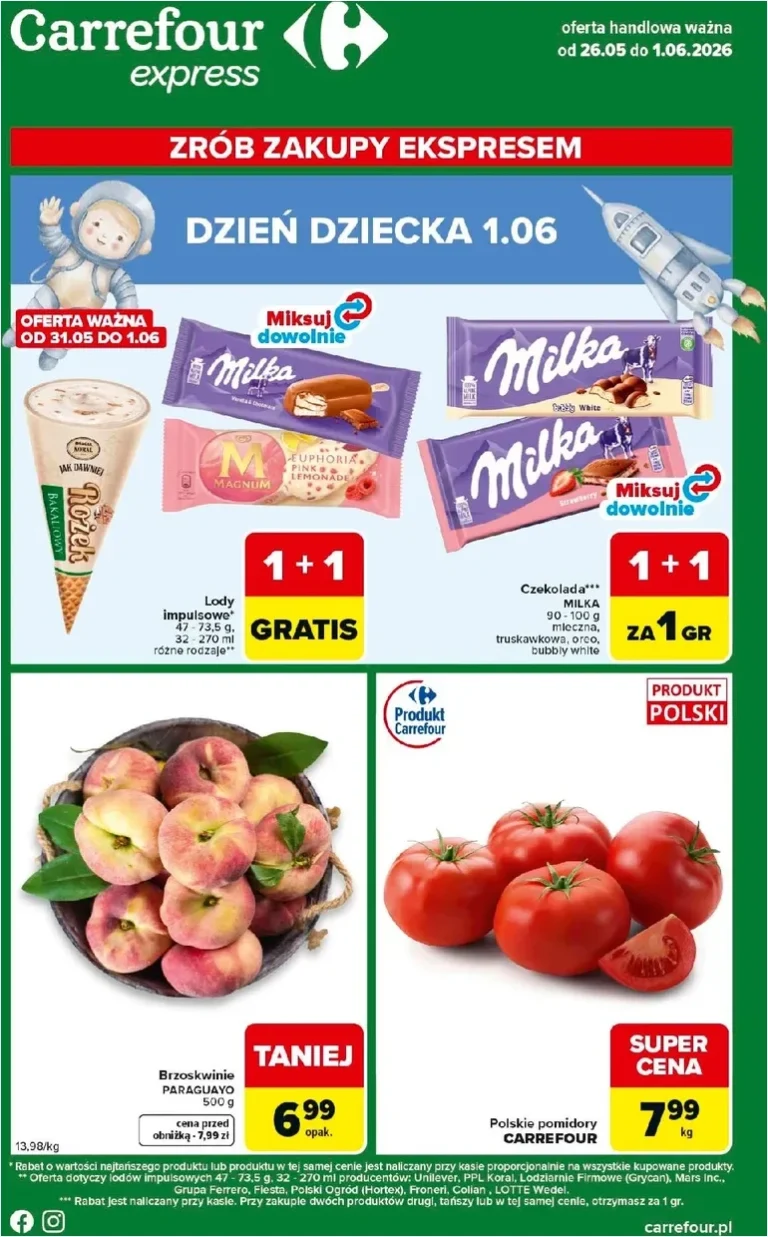 Carrefour – Express 1 gazetka od 26.05.2026 - strona 1