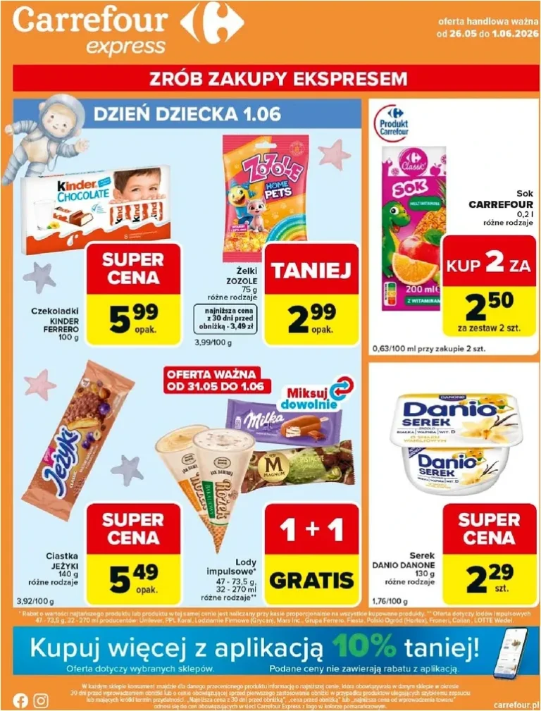 Carrefour – Express 2 gazetka od 26.05.2026 - strona 1
