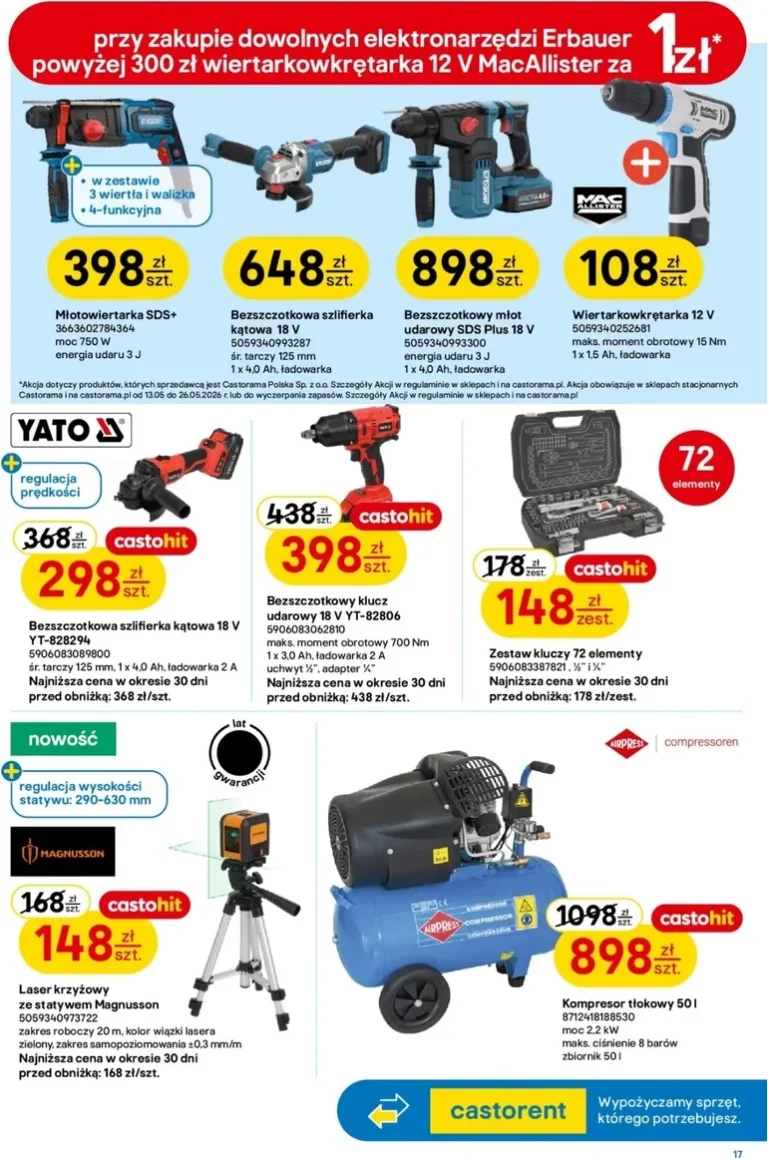 Castorama gazetka od 13.05.2026 - strona 17