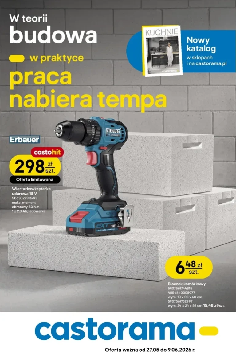 Castorama gazetka od 27.05.2026 - strona 1