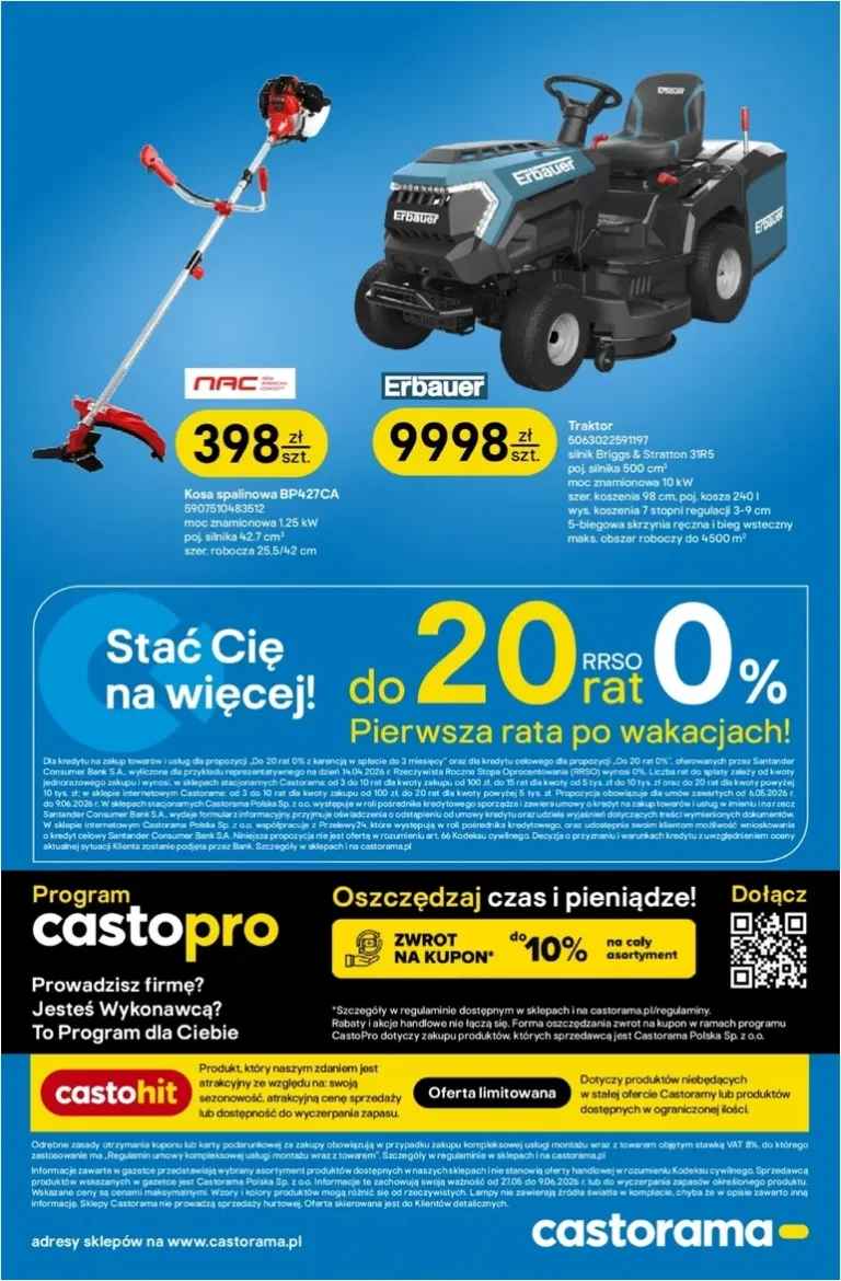 Castorama gazetka od 27.05.2026 - strona 12