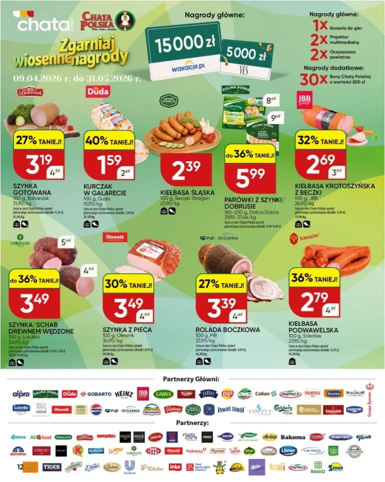 Chata Polska – Hity tygodnia gazetka od 21.05.2026 - strona 12