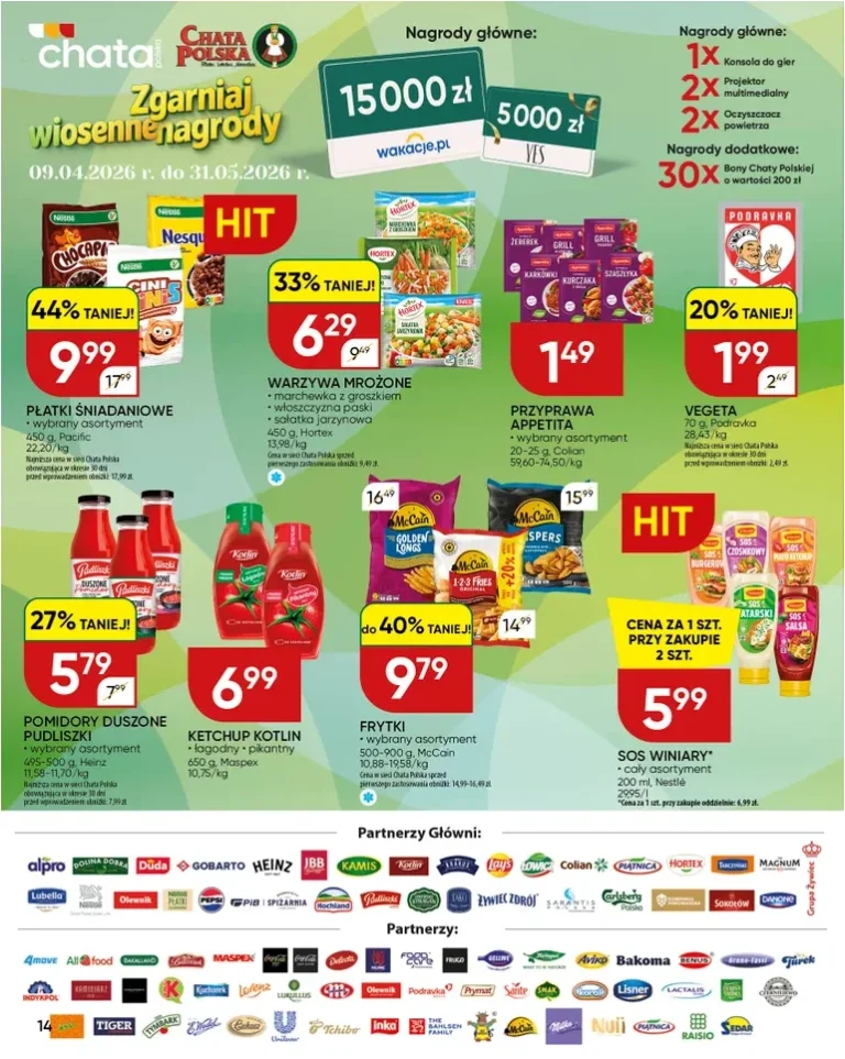 Chata Polska – Hity tygodnia gazetka od 21.05.2026 - strona 14